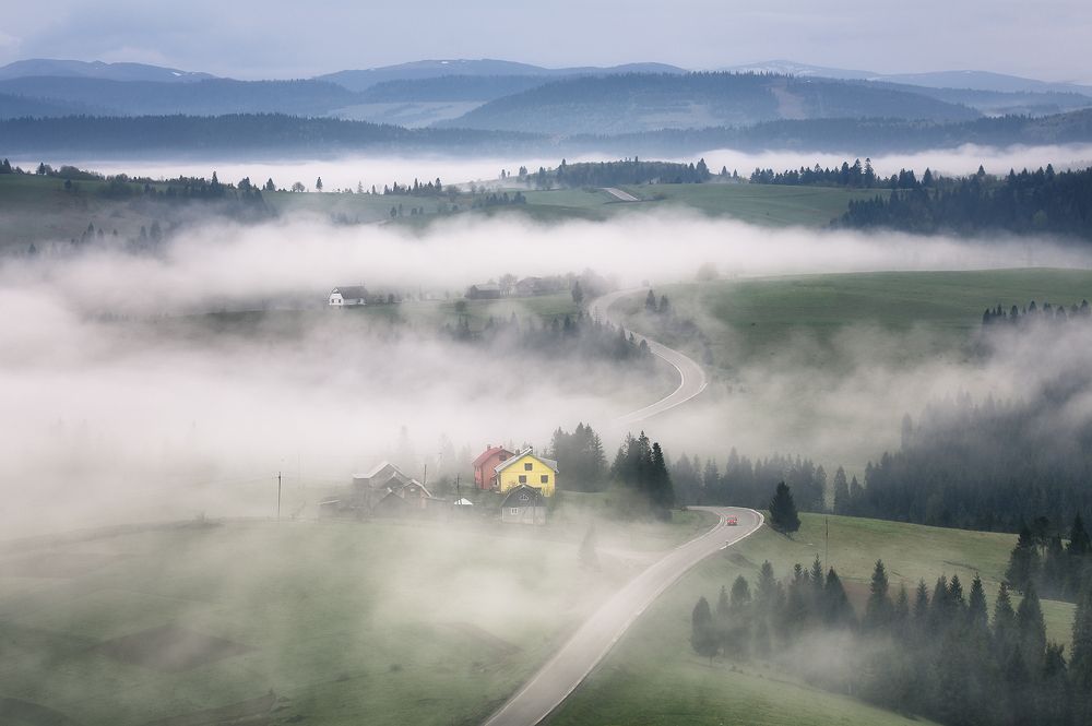 Там, за туманами...