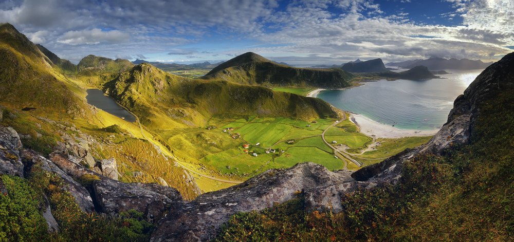 Северное лето