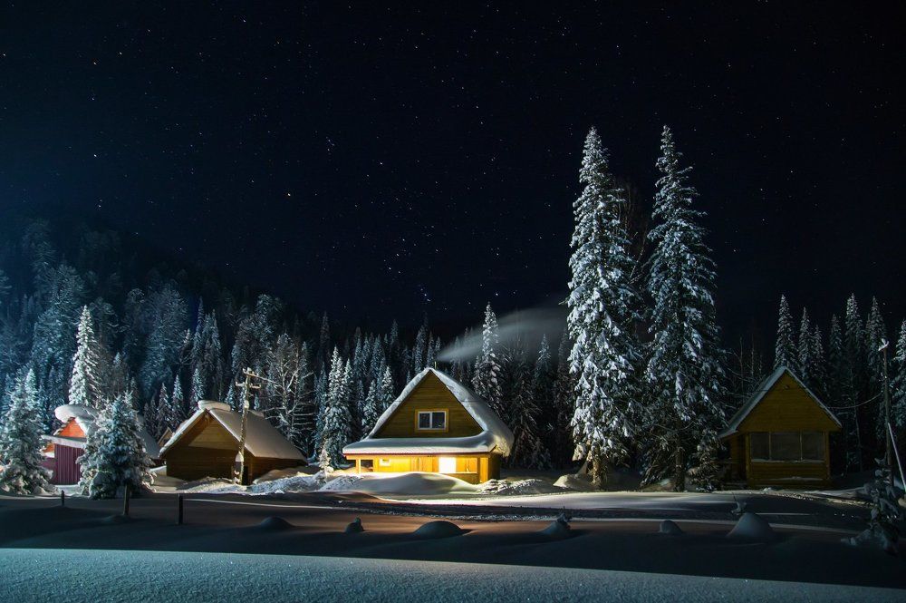 Уютный домик в Тайге!