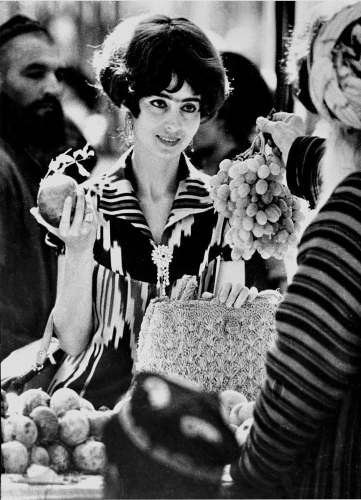 на восточном базаре