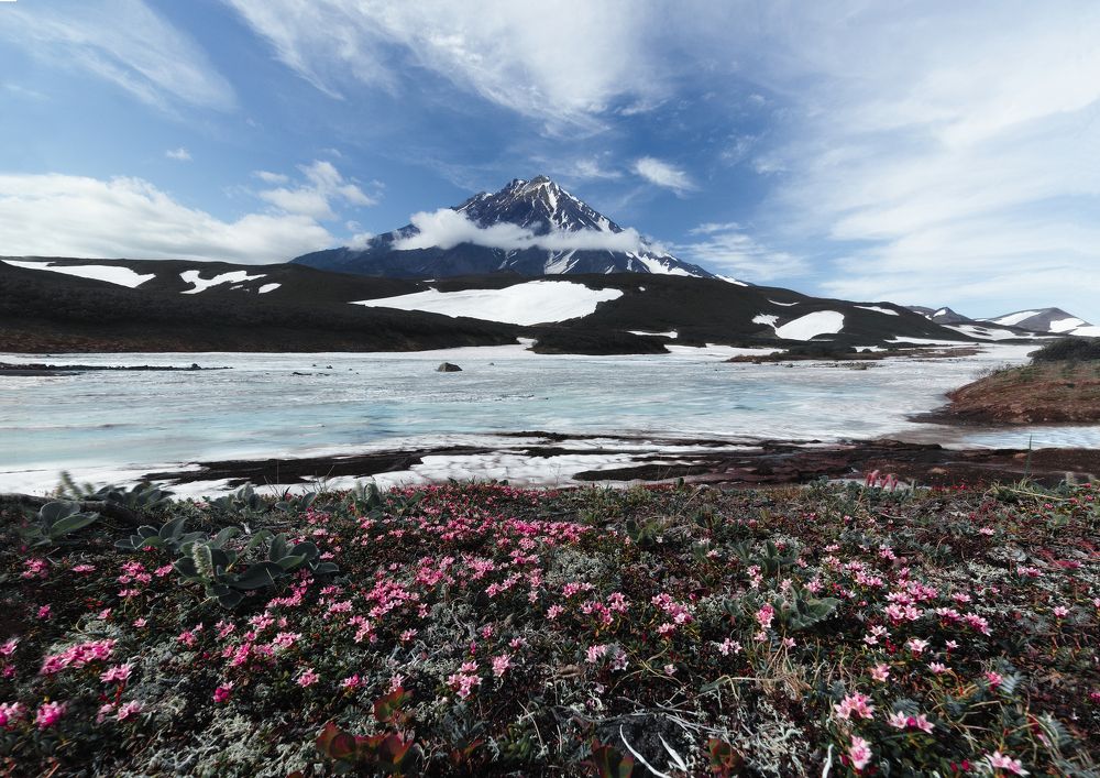 Летний день на Камчатке