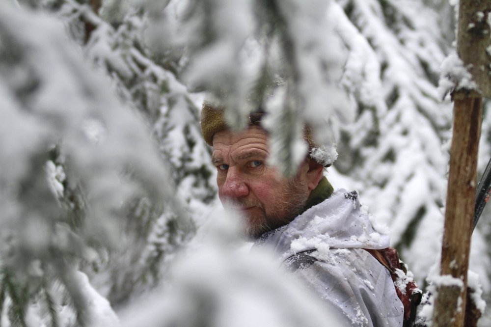 Лесной человек