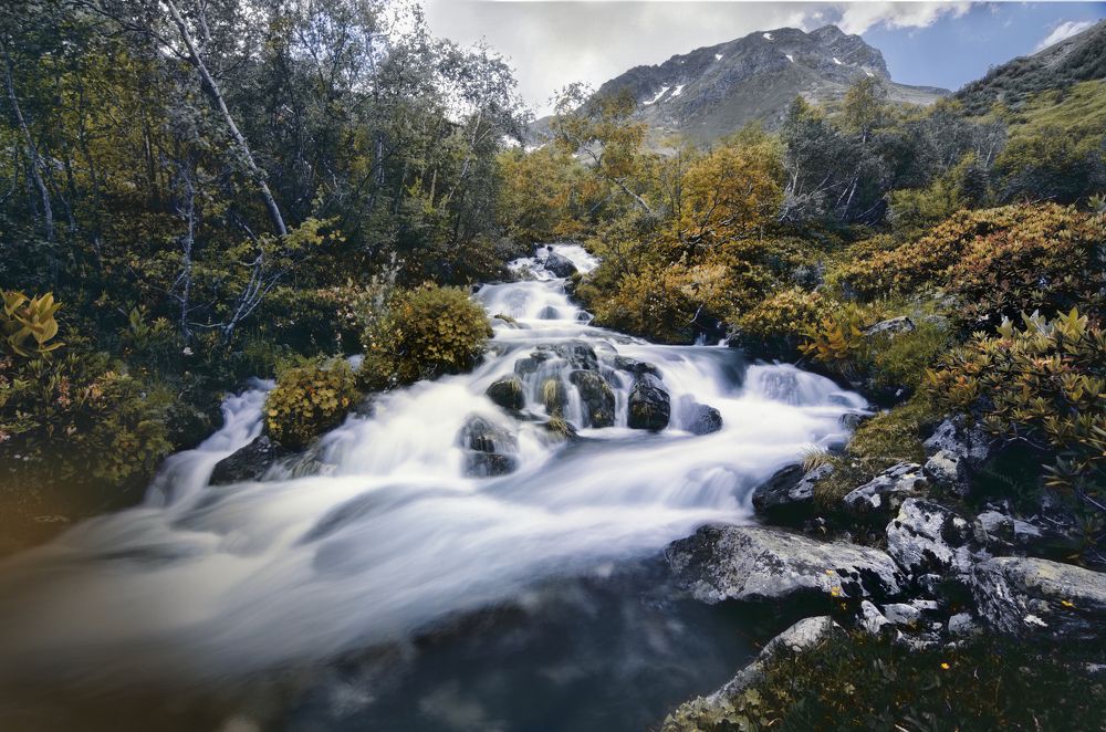 Голубые озера