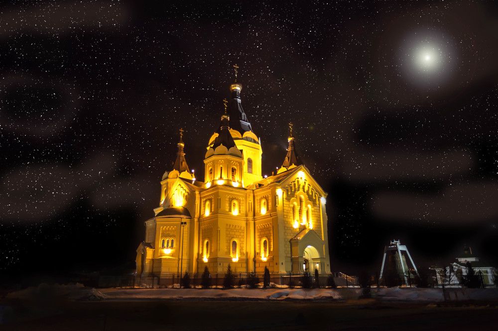 Александро-Невский Новоярмарочный собор