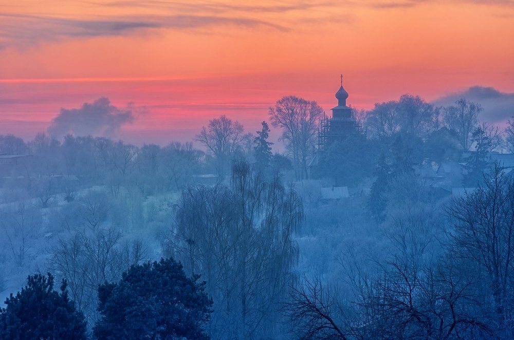 Торжок замерзший