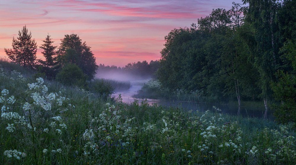 Летняя вологодская