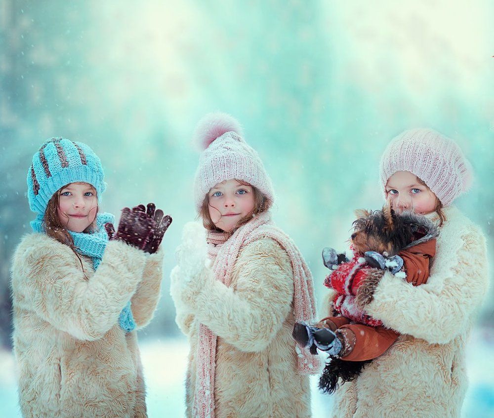 Втроём веселей