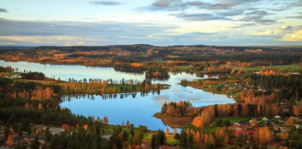 Скандинавская осень