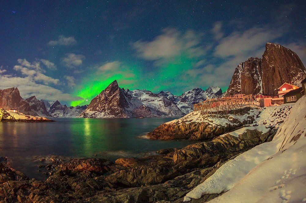 Краски ночного неба