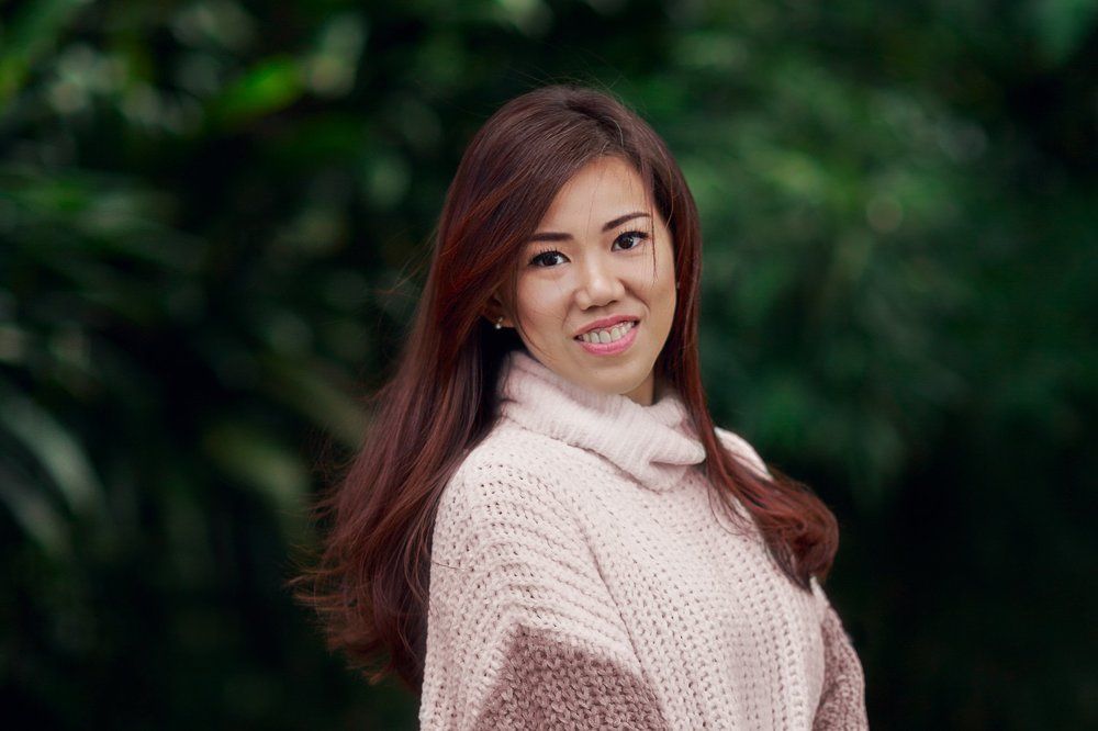 Young Indonesian woman