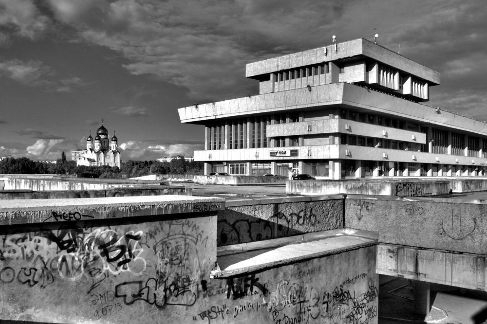 Спальный район