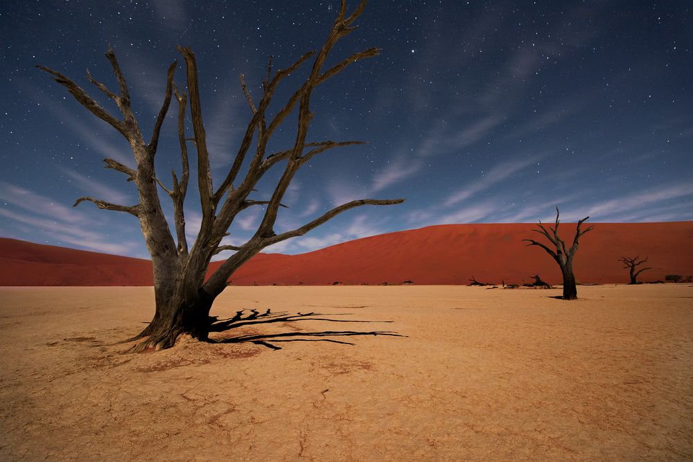 Ночь в Долине Смерти