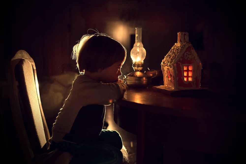 Пряничный домик