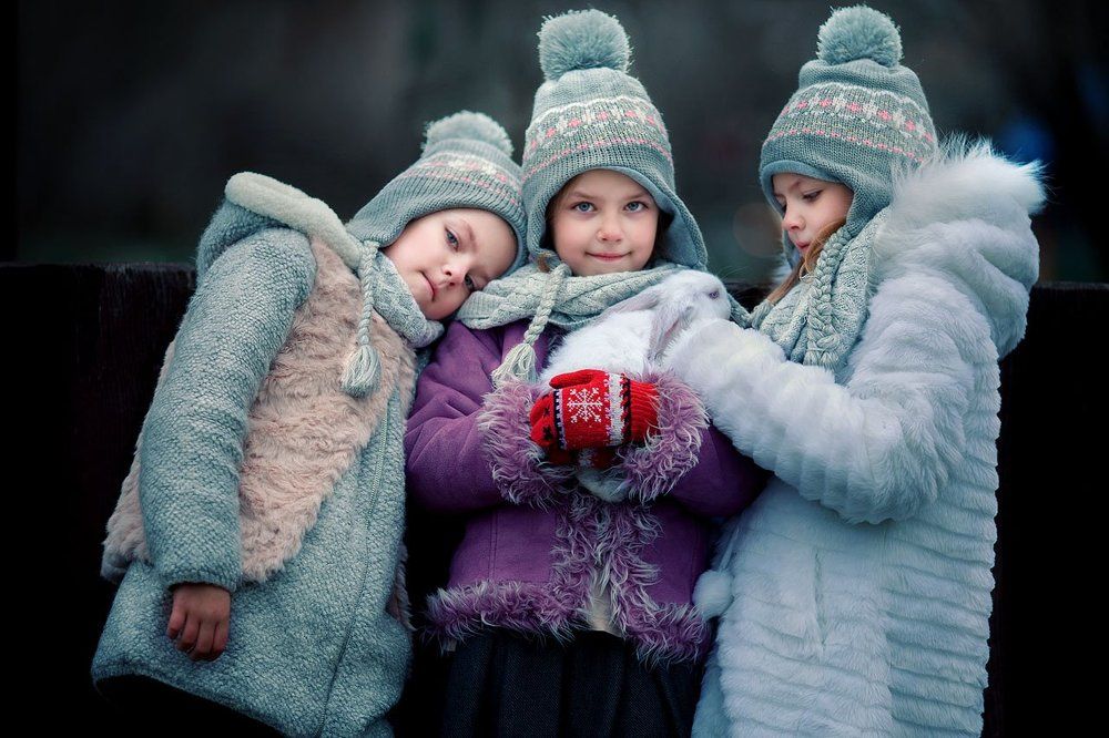 Тройняшки Фетисовы