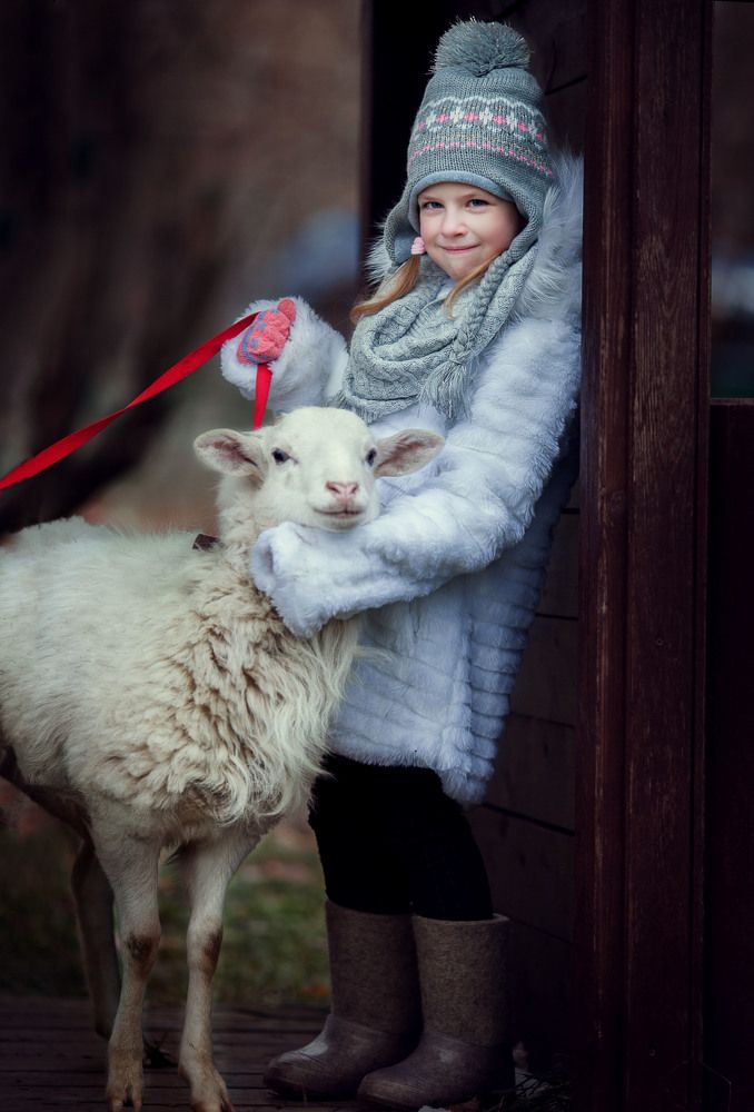 Прогулка с барашком