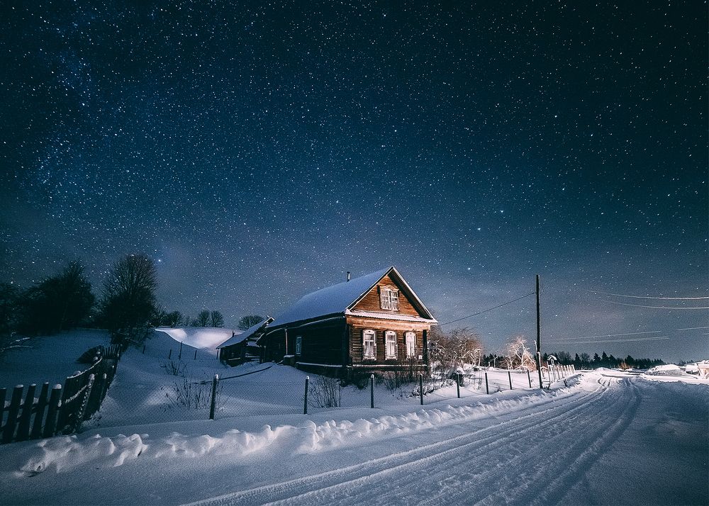 Деревенская сказка