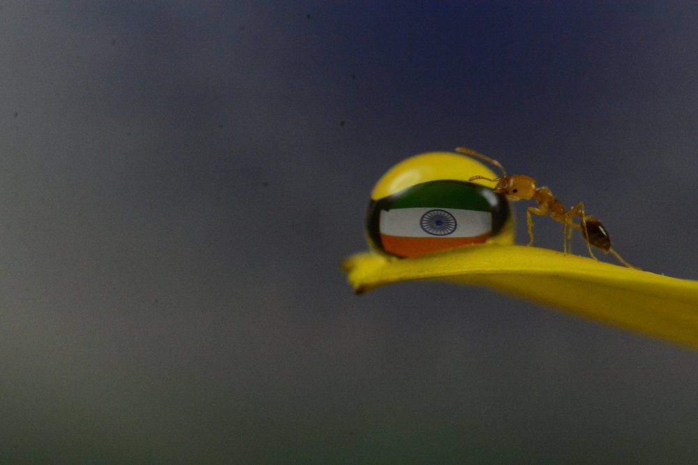 Vande Mataram I love my country.....