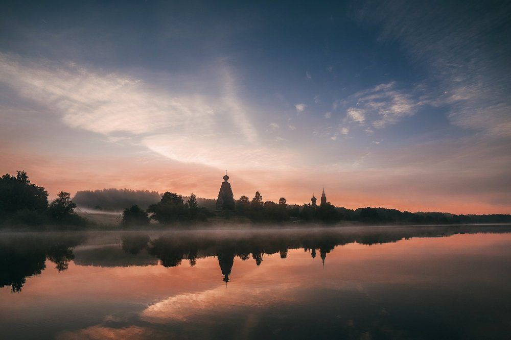 Утро в Ширково