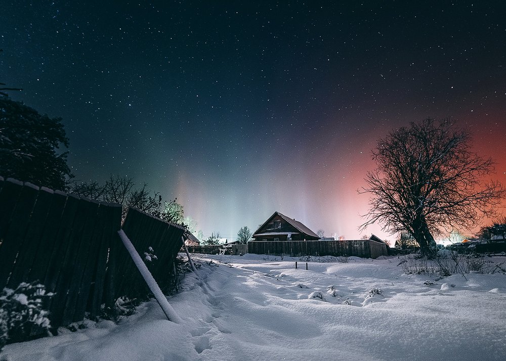 Сияние ночи