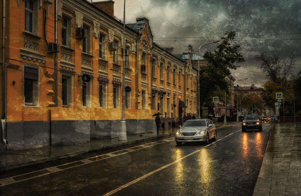 Москва в стиле grange