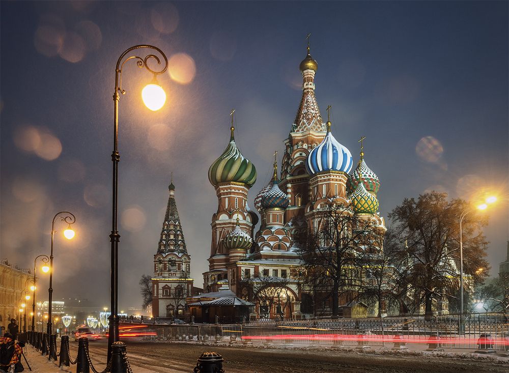 Собор Покрова Пресвятой Богородицы, что на Рву (Собор Василия Блаженного)