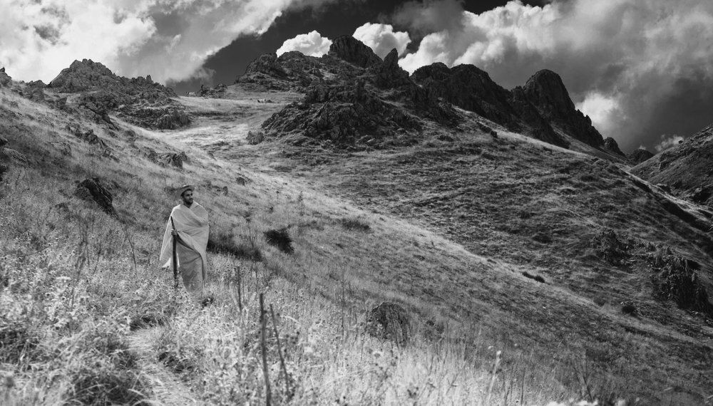 In the footsteps of the Berber people