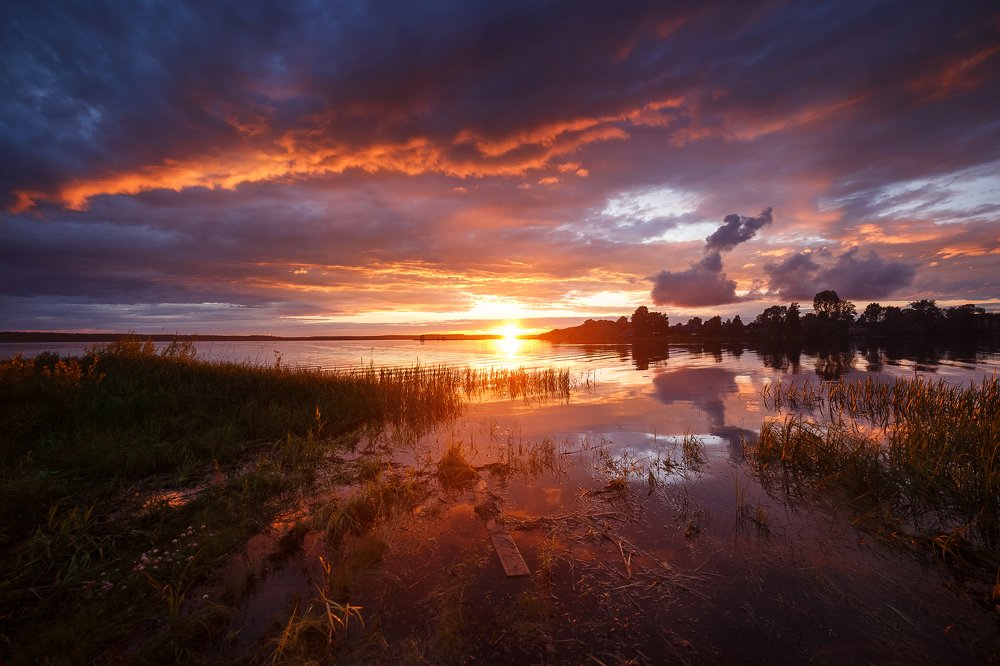 Летний закат