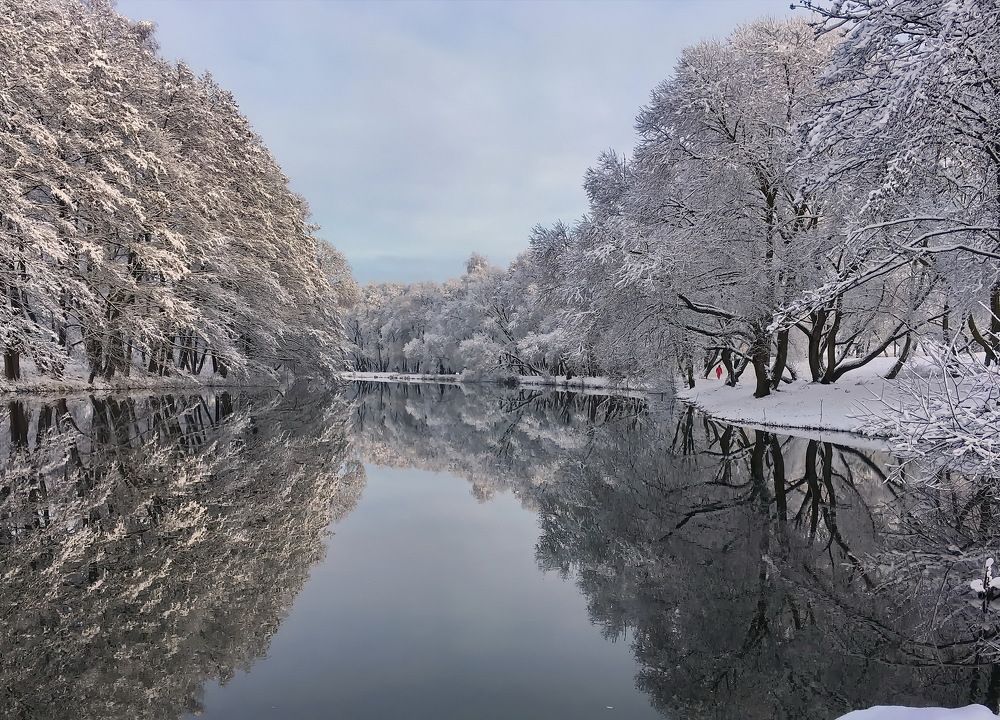 ... декабрь в Минске ...