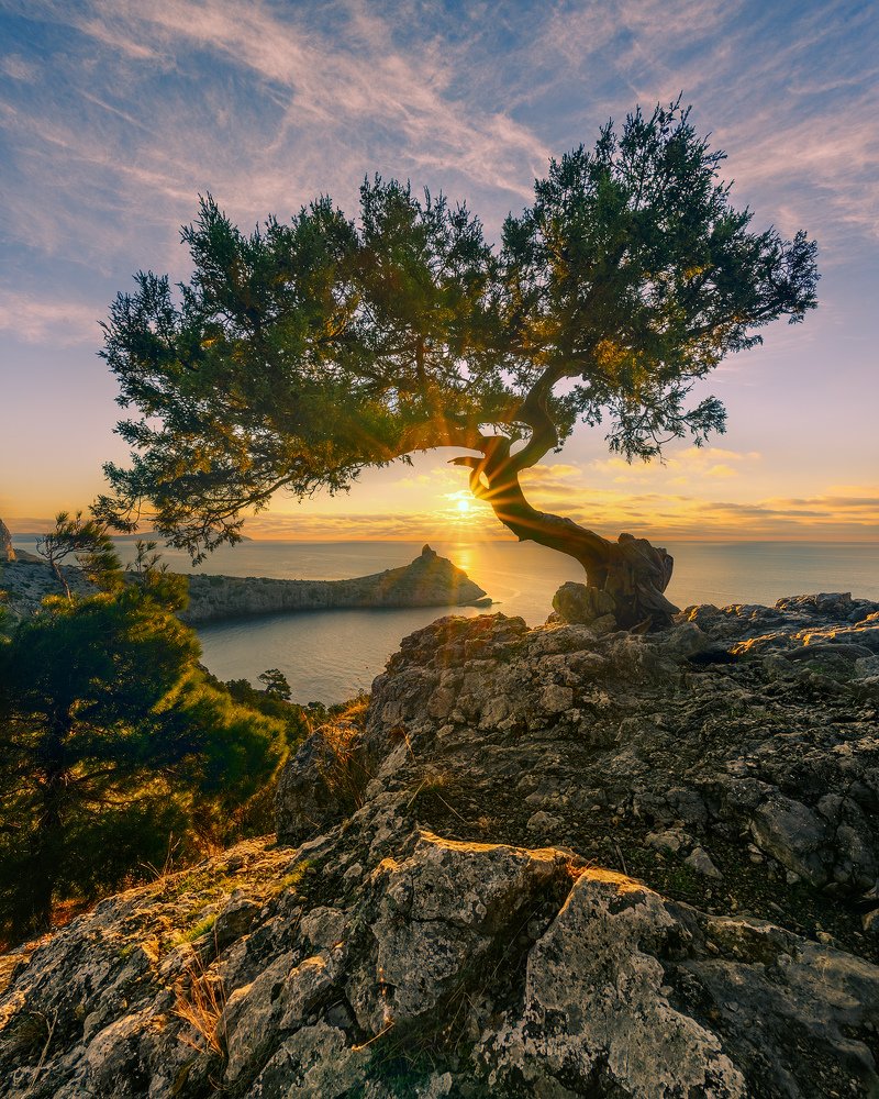 Восход в Новом Свете