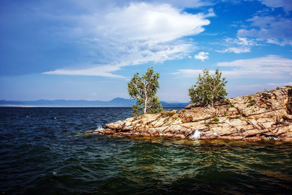 Перед грозой