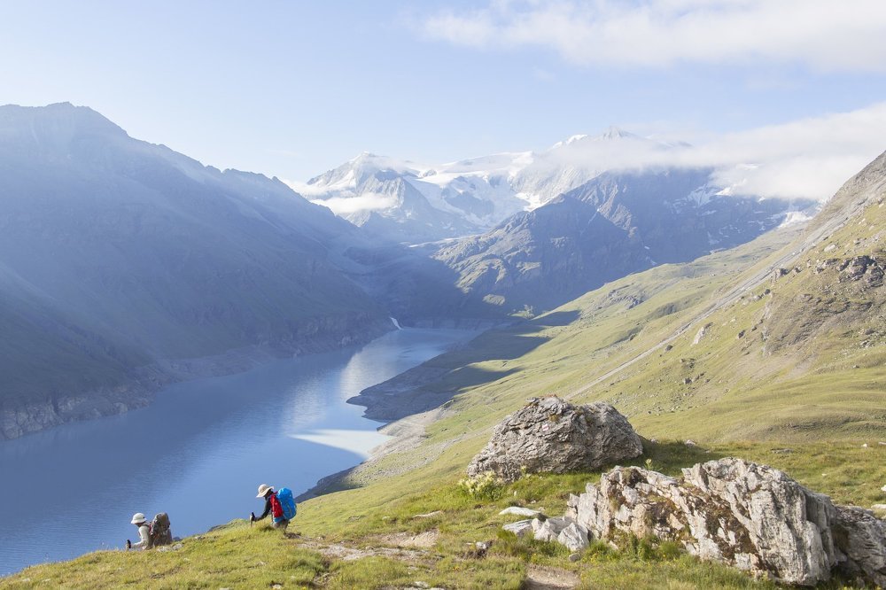 Пешком по Альпам.