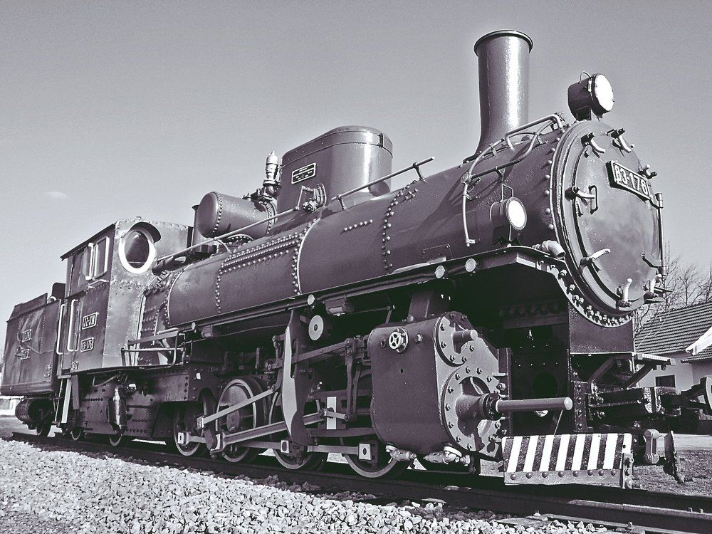 old locomotiv