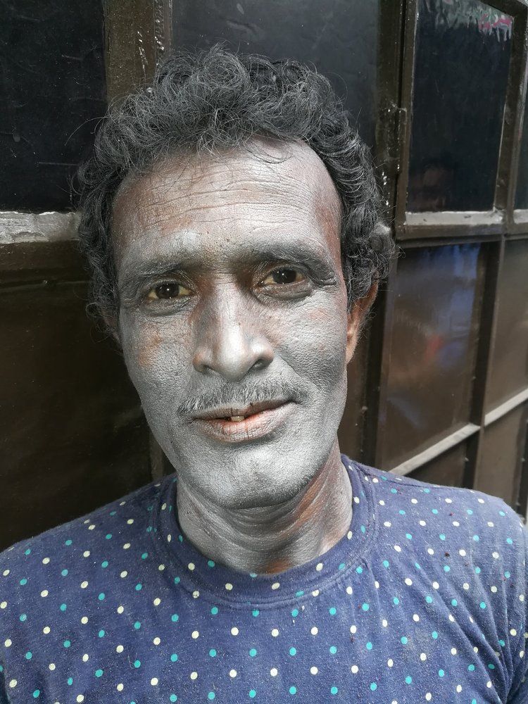 Silver worker