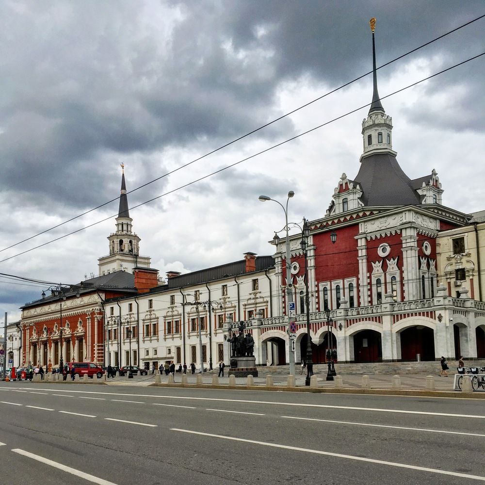 Казанский вокзал