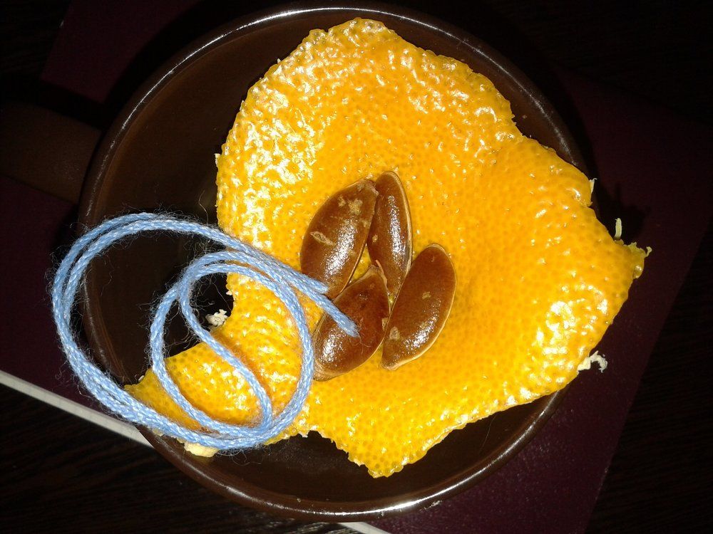 косточки хурмы