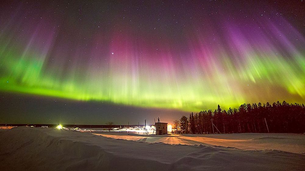 Краски севера