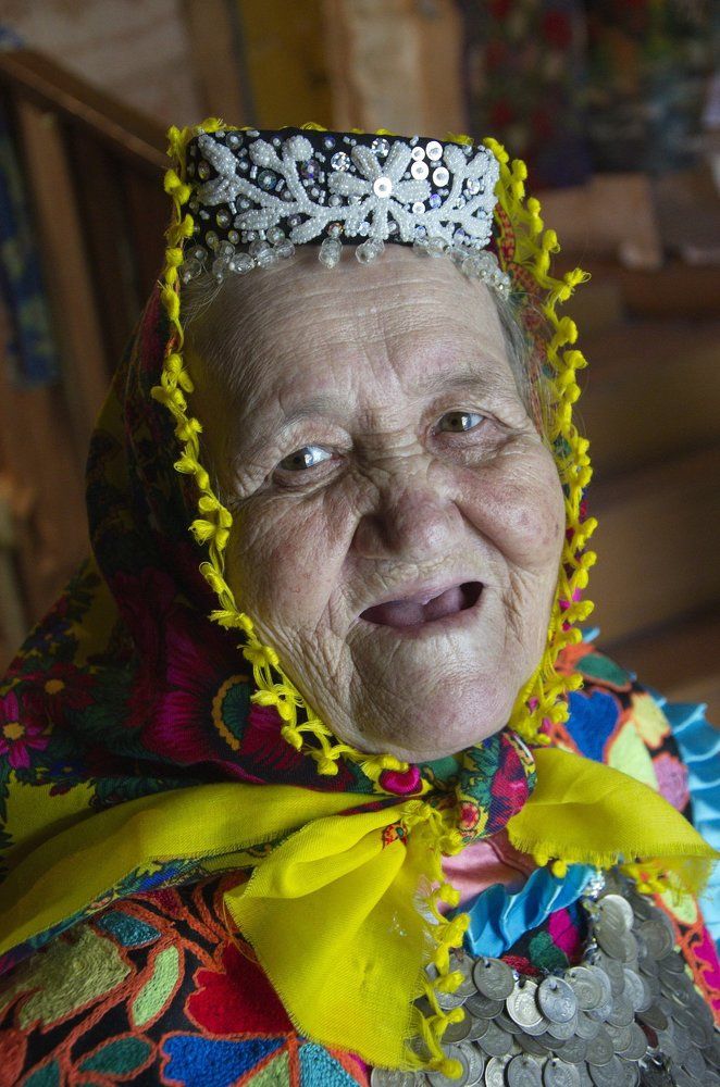 Уральская татарка