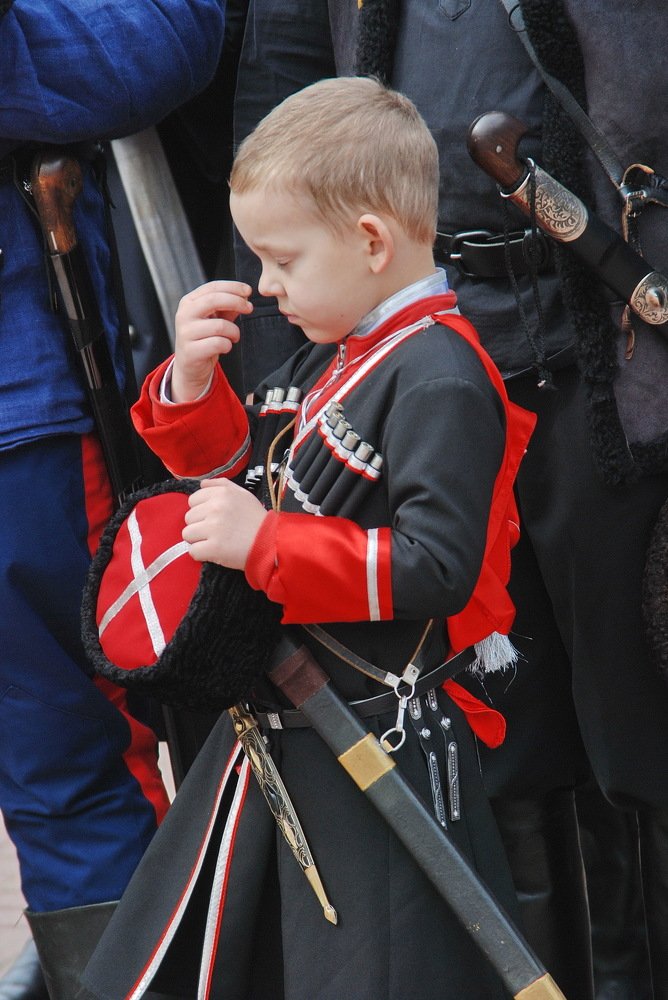 С малых лет