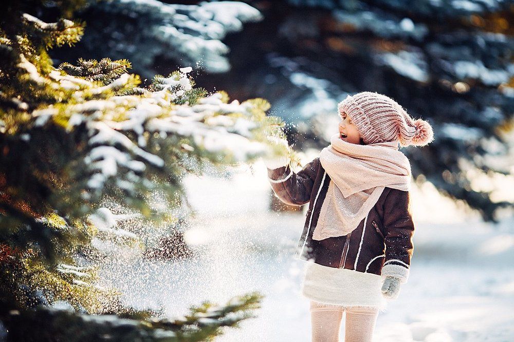 Волшебная зима