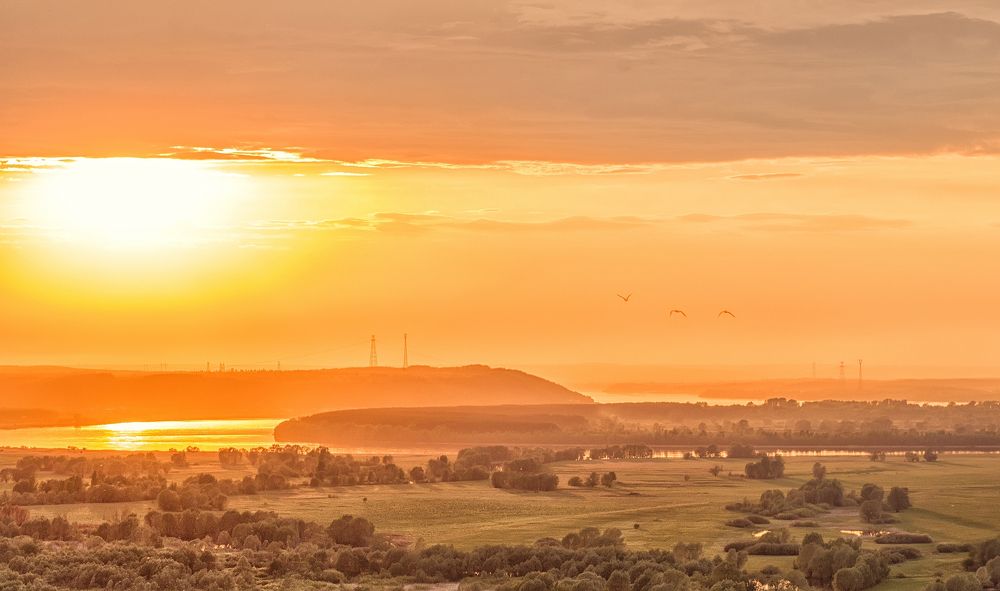 Погоня за Солнцем...