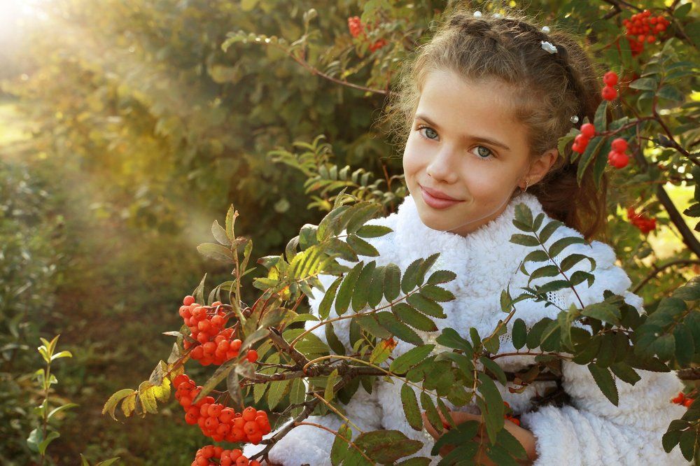 ЯГОДКА-РЯБИНКА