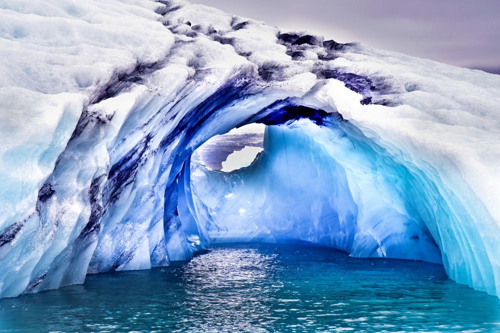 Айсберг из Исландии