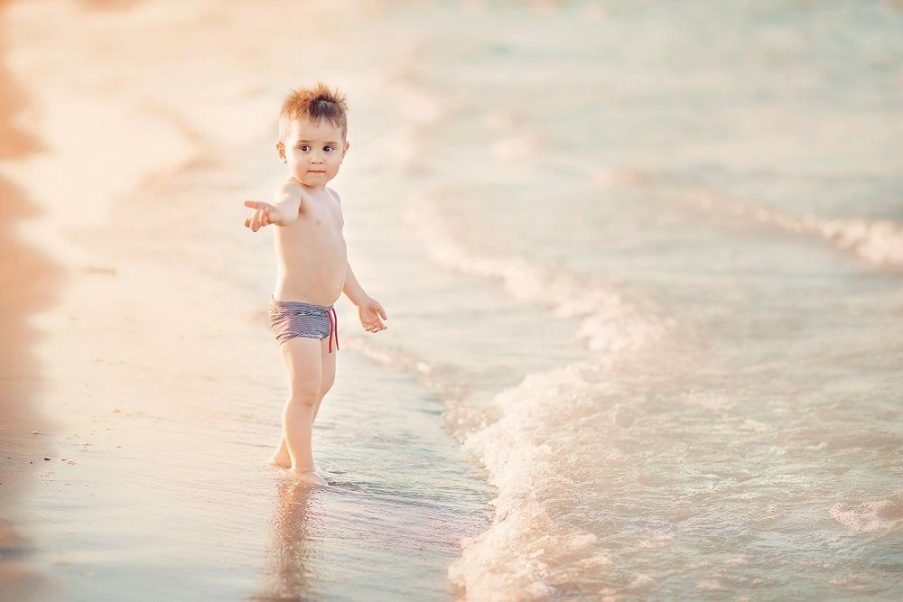 Мое первое море