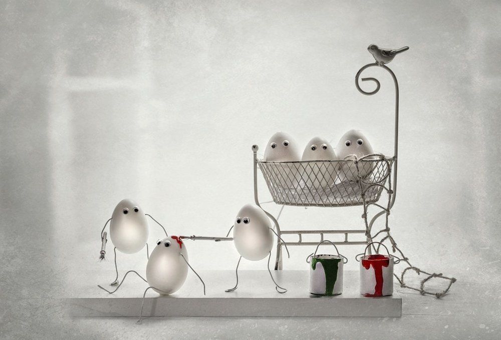 Перед праздником...)