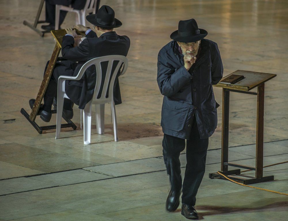 После молитвы