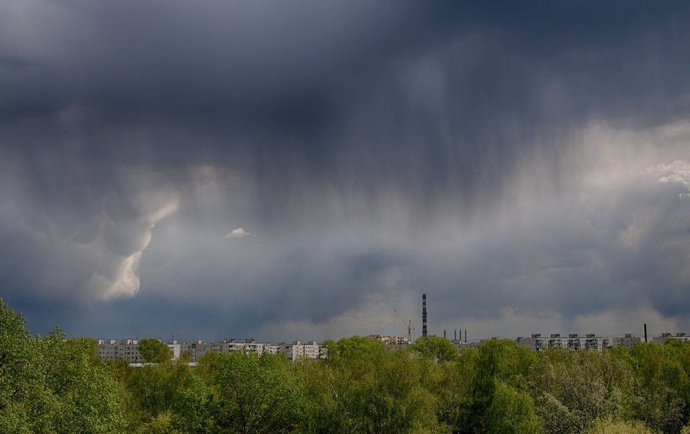 Тучи надвигаются