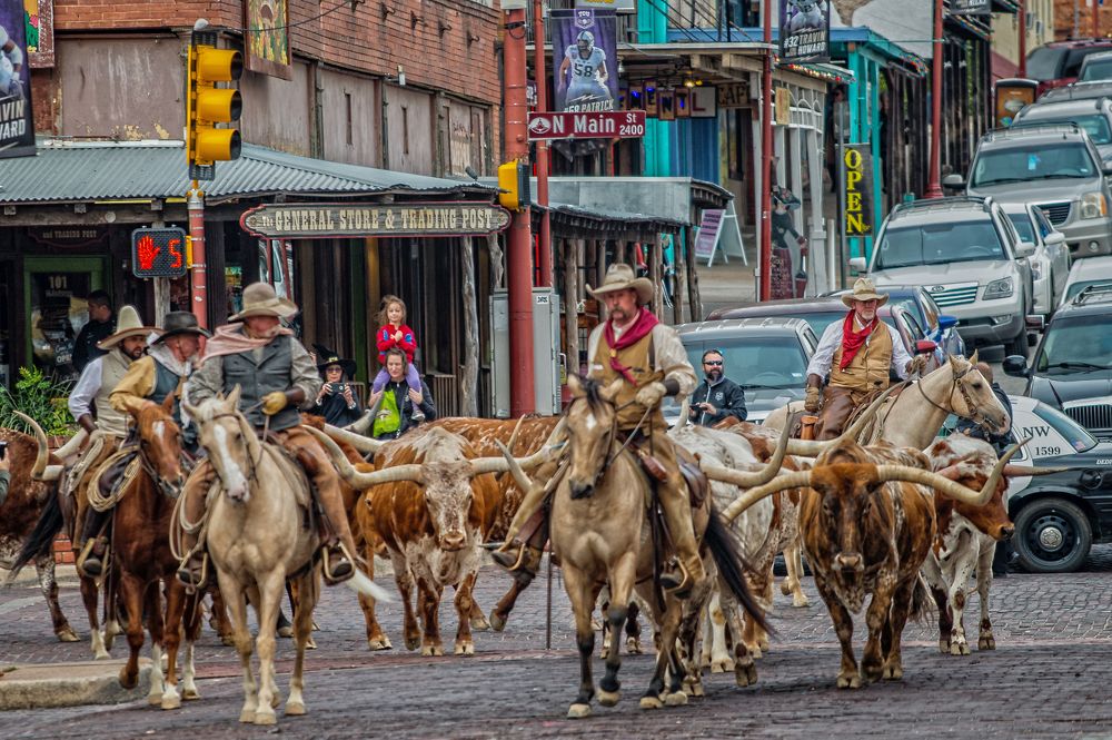 Дикий Запад