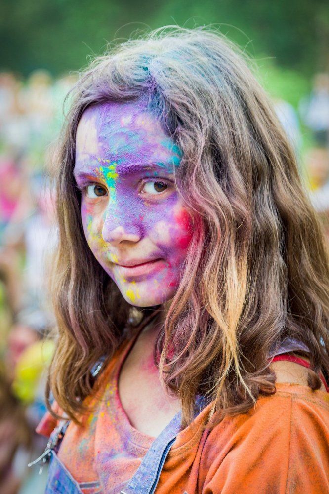 Праздник красок / Holiday of colors