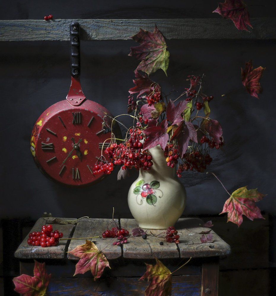 Осень,листь полетели...