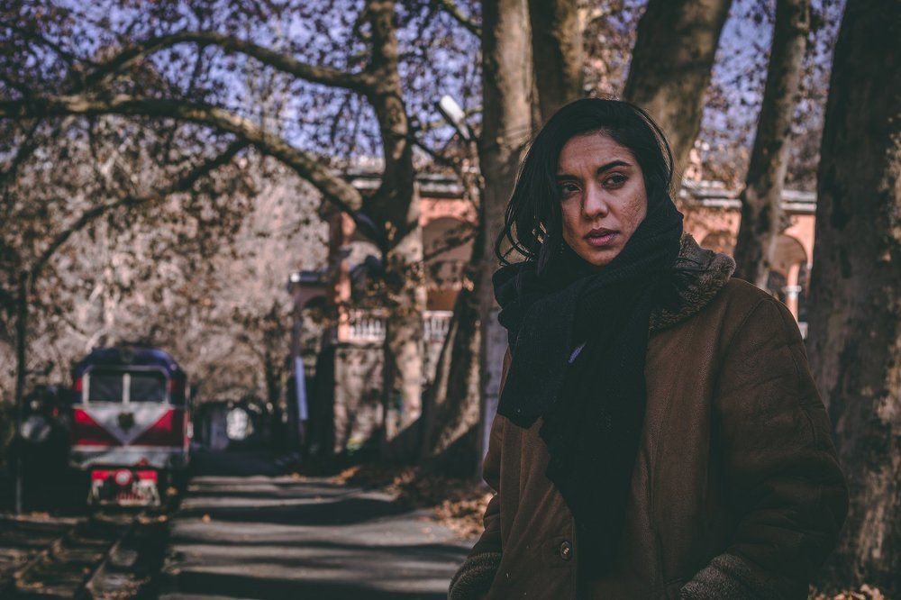 A girl without a name